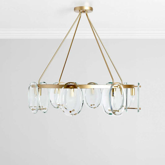 Classic Home - Gina Chandelier Gold - 56004233 veiw 1