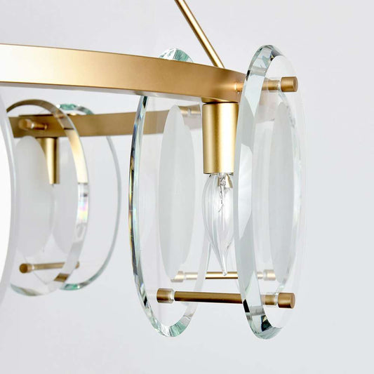 Classic Home - Gina Chandelier Gold - 56004233 veiw 2