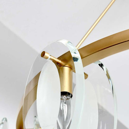 Classic Home - Gina Chandelier Gold - 56004233 veiw 3