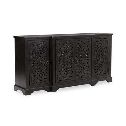 Classic Home - Harmony 72in Mango Wood Cabinet - Harvest Walnut - 52010821 view 1