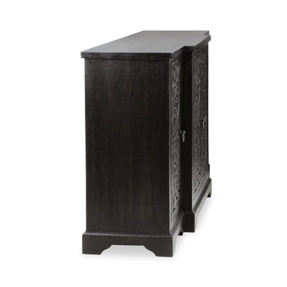 Classic Home - Harmony 72in Mango Wood Cabinet - Harvest Walnut - 52010821 view 4