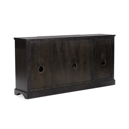 Classic Home - Harmony 72in Mango Wood Cabinet - Harvest Walnut - 52010821 view 5