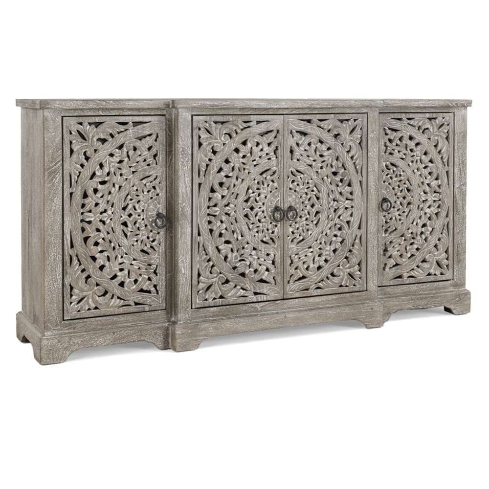 Classic Home - Harmony Breakfront Sideboard Vintage Grey - 52010542 veiw 1