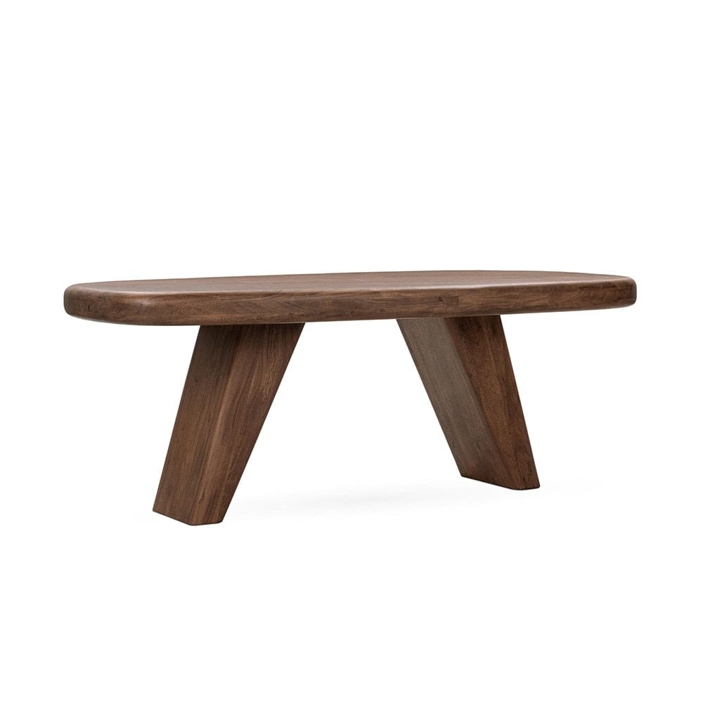Classic Home  - Harvey Acacia Wood Writing Desk - Chestnut - 51005974 veiw 1