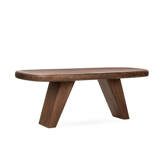 Classic Home  - Harvey Acacia Wood Writing Desk - Chestnut - 51005974 veiw 2