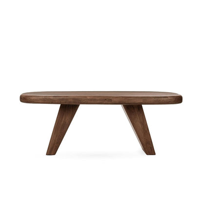 Classic Home  - Harvey Acacia Wood Writing Desk - Chestnut - 51005974 veiw 3