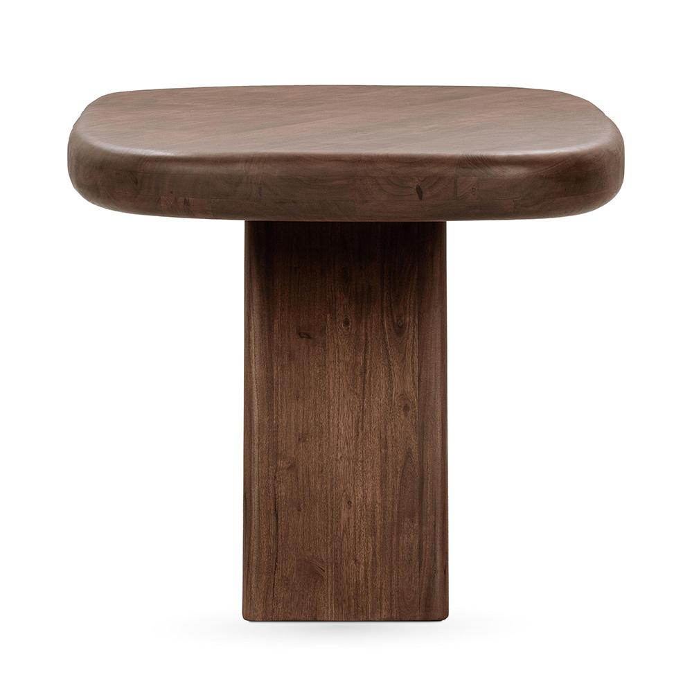Classic Home  - Harvey Acacia Wood Writing Desk - Chestnut - 51005974 veiw 4