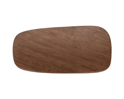 Classic Home  - Harvey Acacia Wood Writing Desk - Chestnut - 51005974 veiw 5