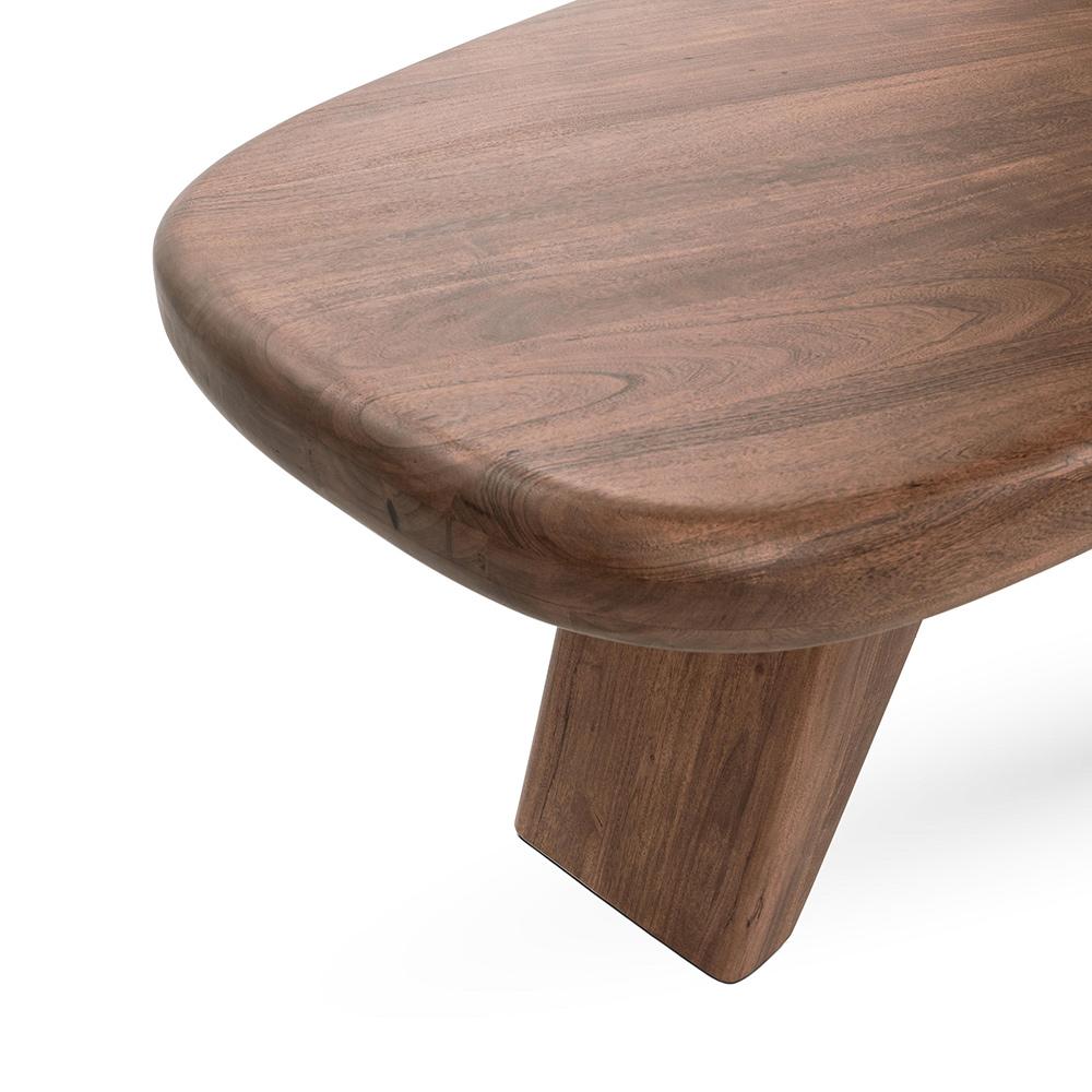 Classic Home  - Harvey Acacia Wood Writing Desk - Chestnut - 51005974 veiw 6