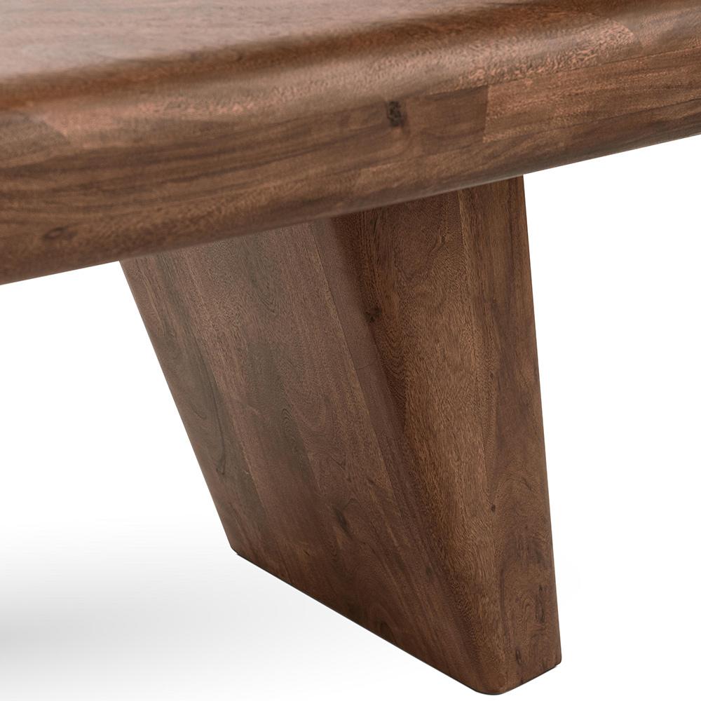 Classic Home  - Harvey Acacia Wood Writing Desk - Chestnut - 51005974 veiw 7