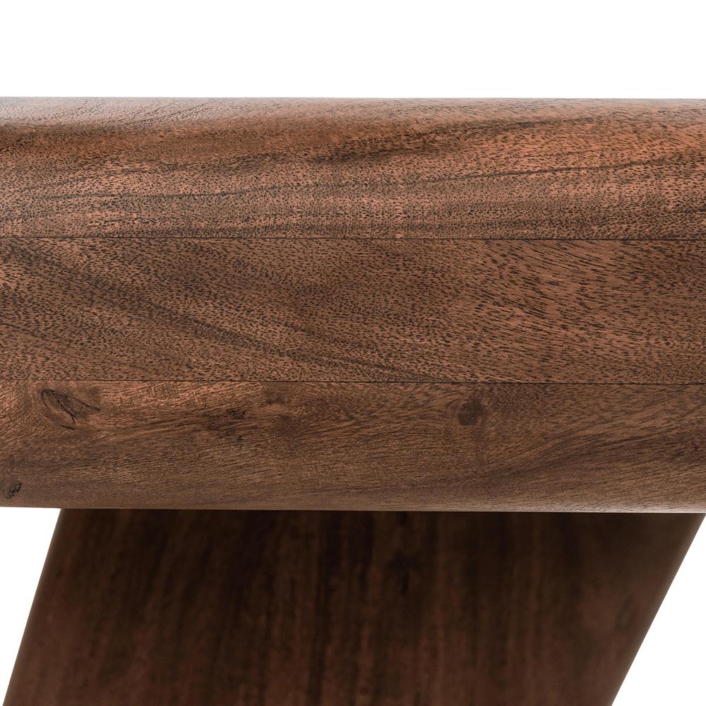 Classic Home  - Harvey Acacia Wood Writing Desk - Chestnut - 51005974 veiw 8