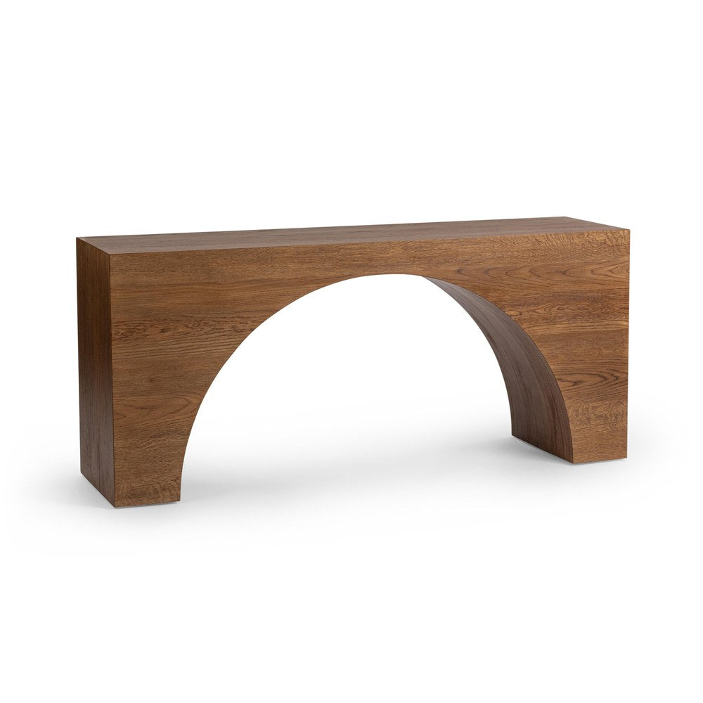 Classic Home - Hellen Oak Veneer Console Table - Canyon Dusk - 51012196 view 1