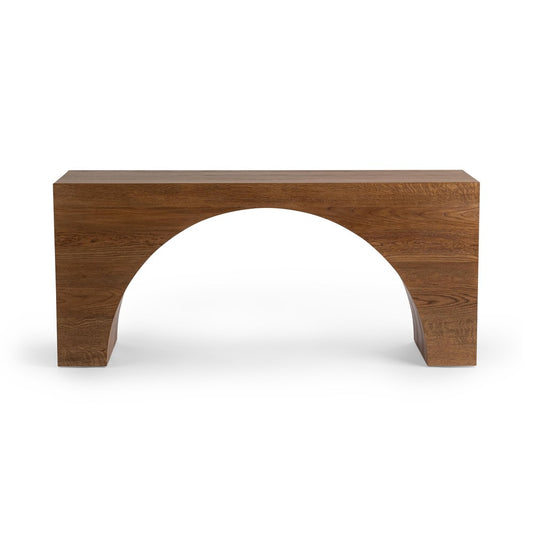 Classic Home - Hellen Oak Veneer Console Table - Canyon Dusk - 51012196 view 2