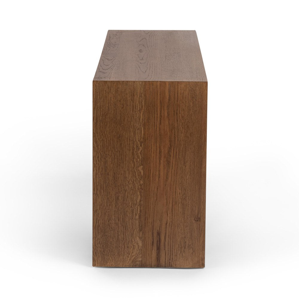 Classic Home - Hellen Oak Veneer Console Table - Canyon Dusk - 51012196 view 3