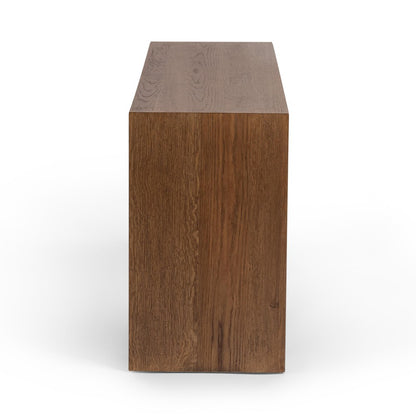 Classic Home - Hellen Oak Veneer Console Table - Canyon Dusk - 51012196 view 3