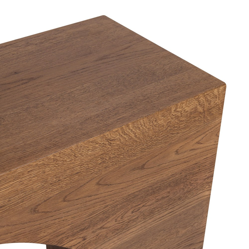 Classic Home - Hellen Oak Veneer Console Table - Canyon Dusk - 51012196 view 4
