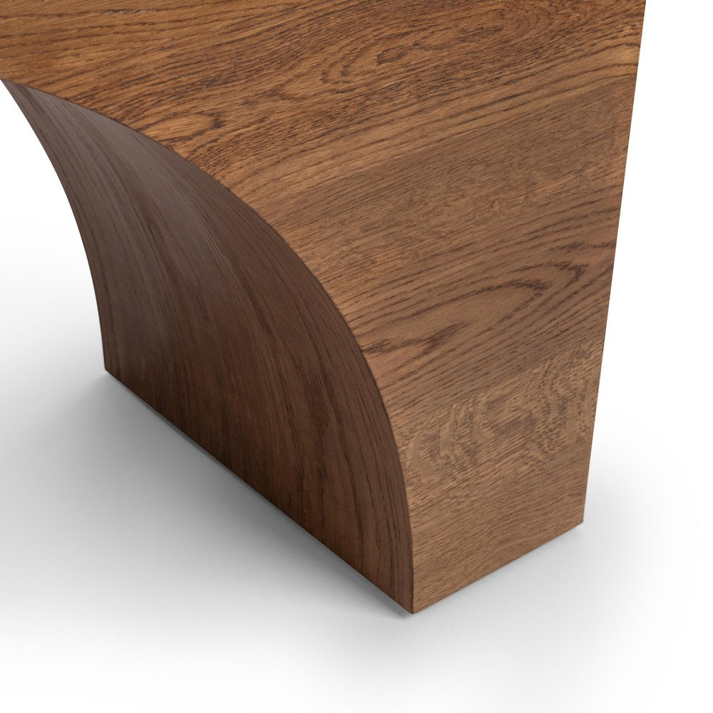 Classic Home - Hellen Oak Veneer Console Table - Canyon Dusk - 51012196 view 5