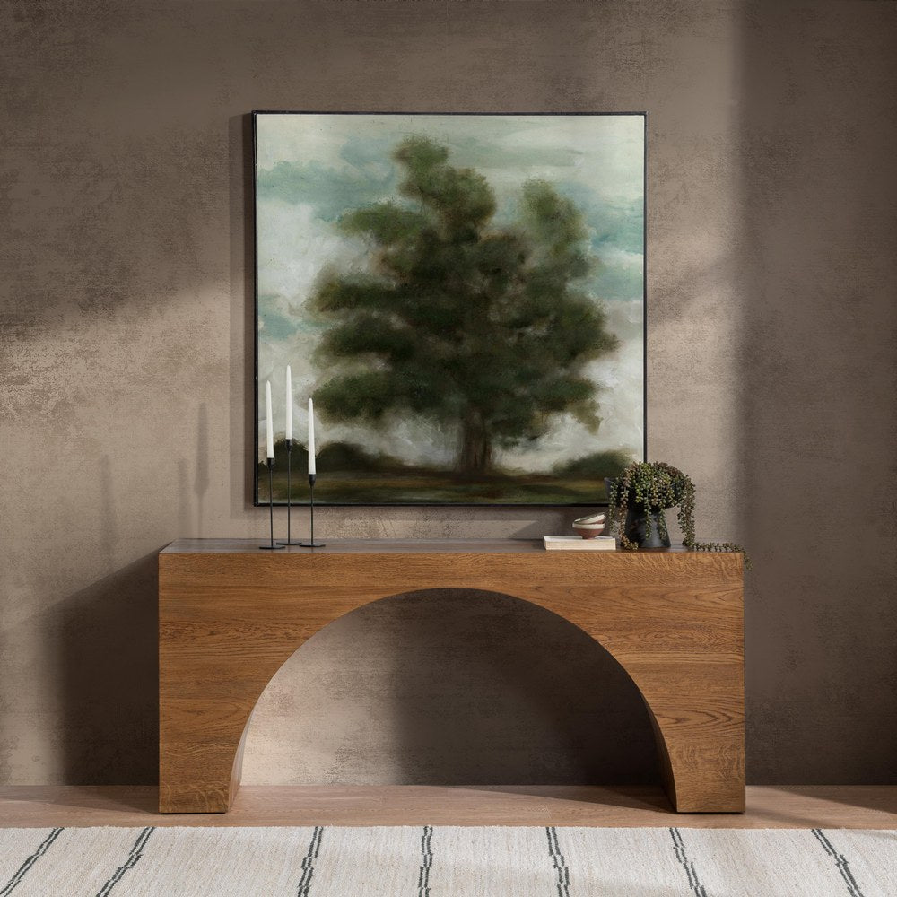 Classic Home - Hellen Oak Veneer Console Table - Canyon Dusk - 51012196 view 8