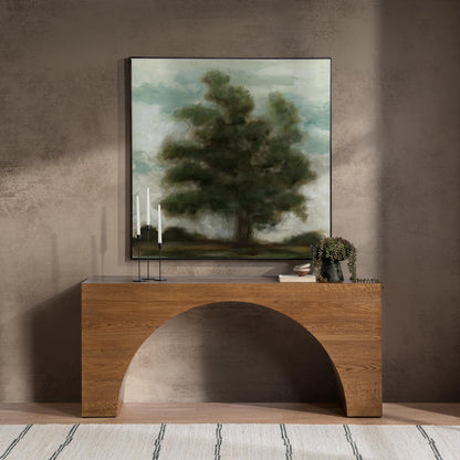 Classic Home - Hellen Oak Veneer Console Table - Canyon Dusk - 51012196 view 8