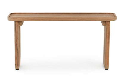 Classic Home - Hudson 31in Teak Wood Outdoor Coffee Table In Natural Tone - 51005938 veiw 2