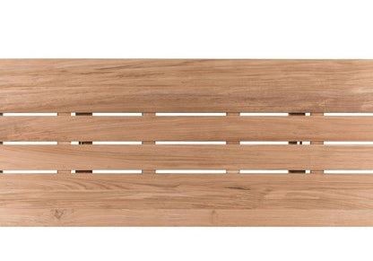 Classic Home - Hudson 63in Teak Wood Outdoor Coffee Table In Natural Tone - 51005937 veiw 5