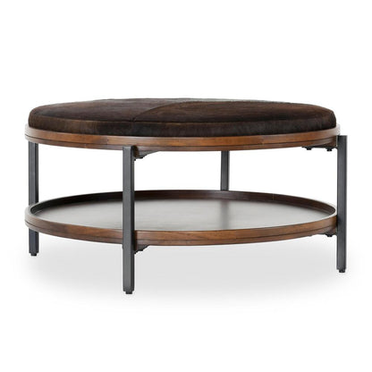 Classic Home - Hunt 38in Mango Wood Cocktail Coffee Table In Brown - 51011902 veiw 1