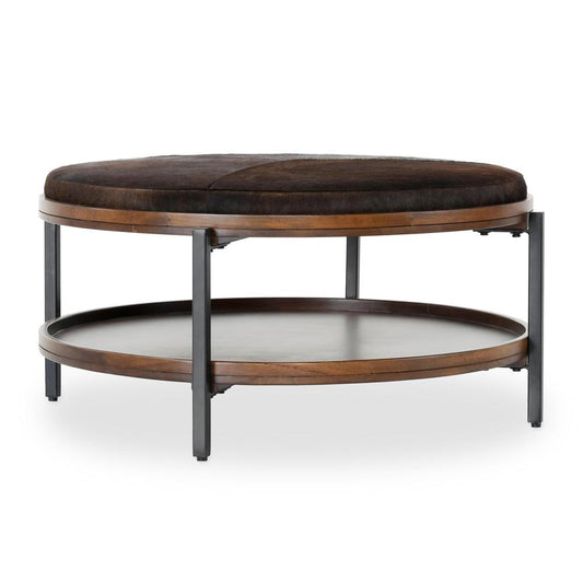 Classic Home - Hunt 38in Mango Wood Cocktail Coffee Table In Brown - 51011902 veiw 1