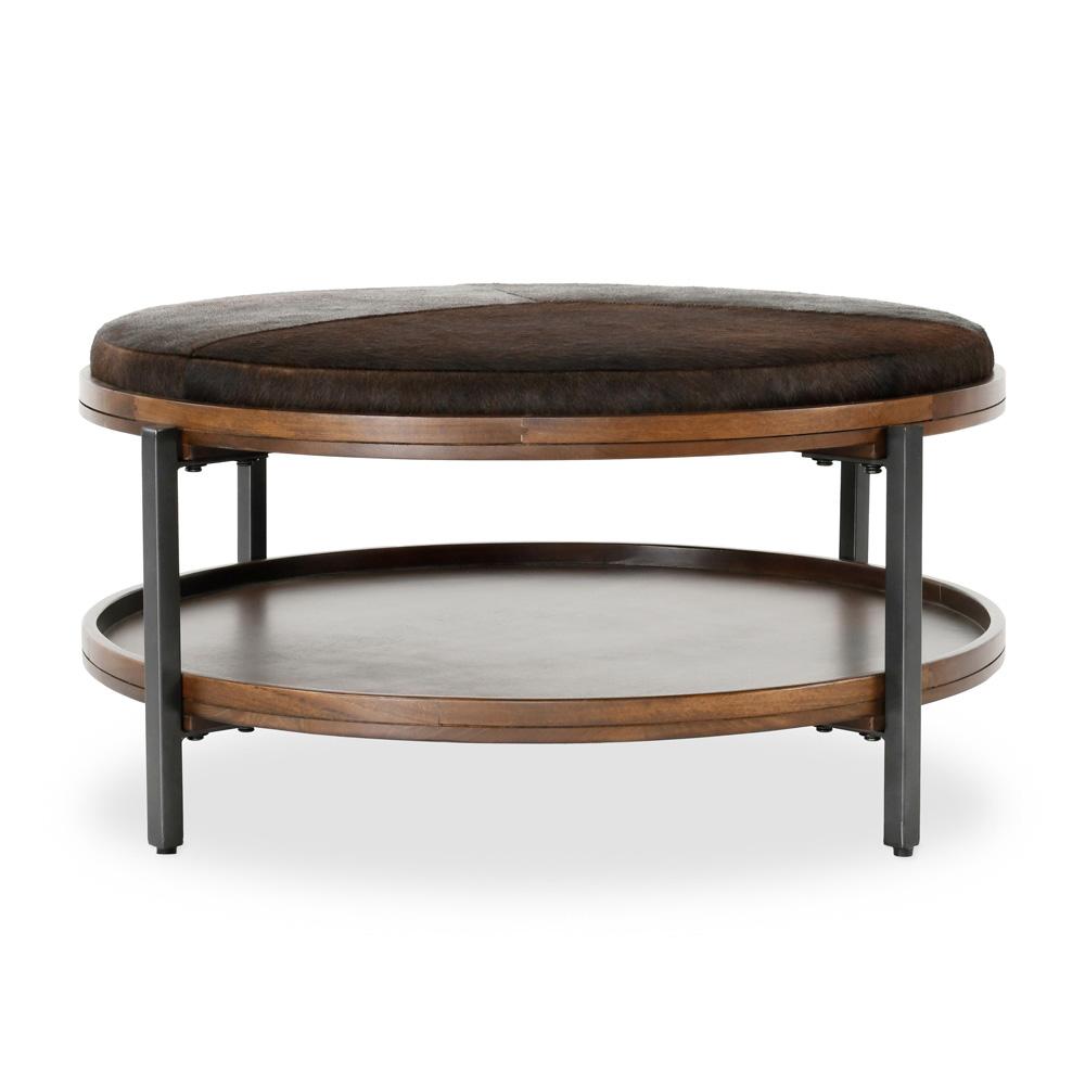 Classic Home - Hunt 38in Mango Wood Cocktail Coffee Table In Brown - 51011902 veiw 2