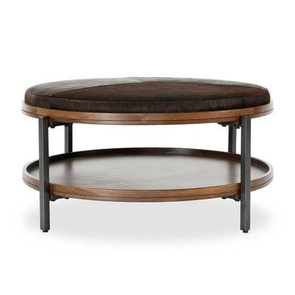 Classic Home - Hunt 38in Mango Wood Cocktail Coffee Table In Brown - 51011902 veiw 2