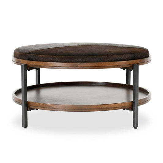 Classic Home - Hunt 38in Mango Wood Cocktail Coffee Table In Brown - 51011902 veiw 2