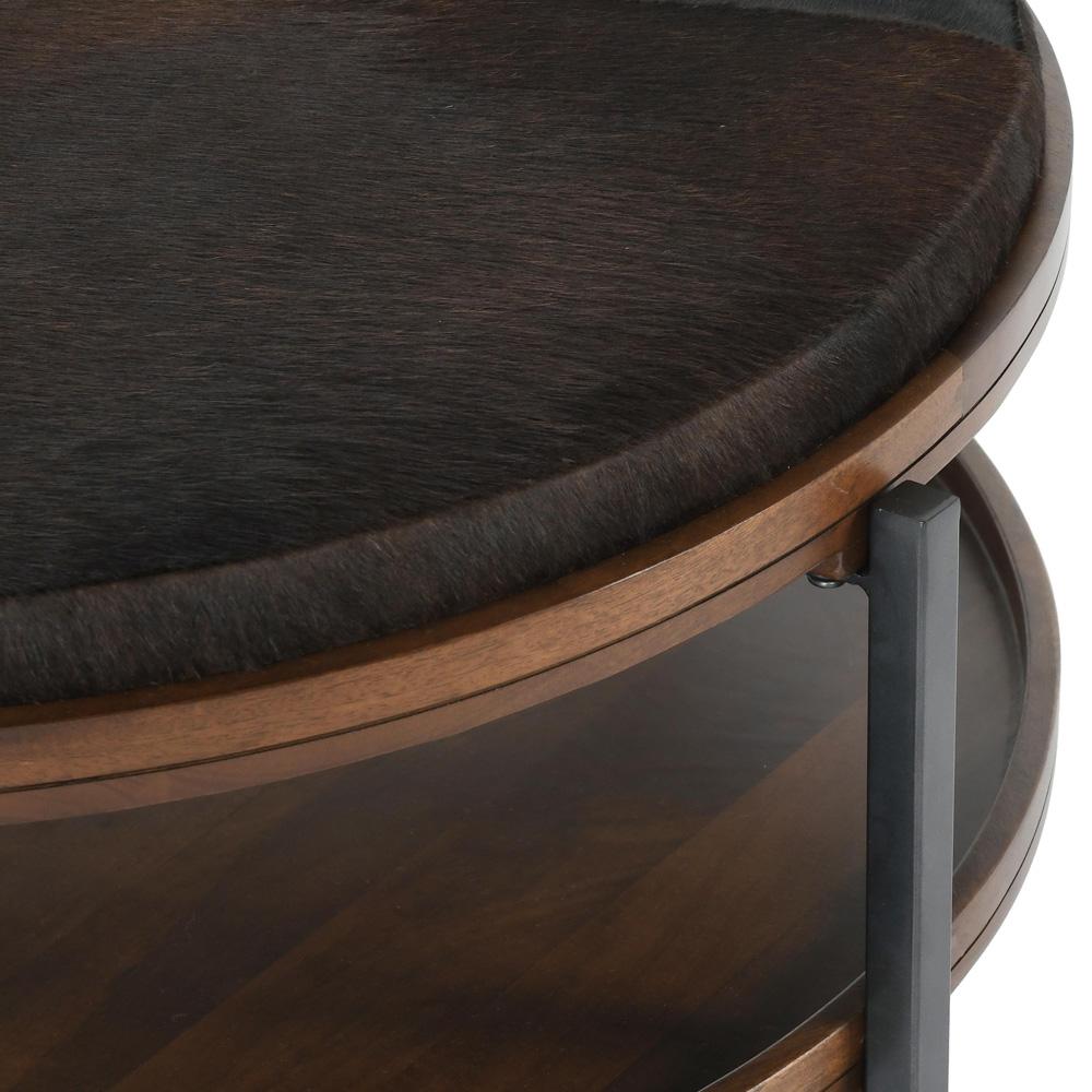 Classic Home - Hunt 38in Mango Wood Cocktail Coffee Table In Brown - 51011902 veiw 3