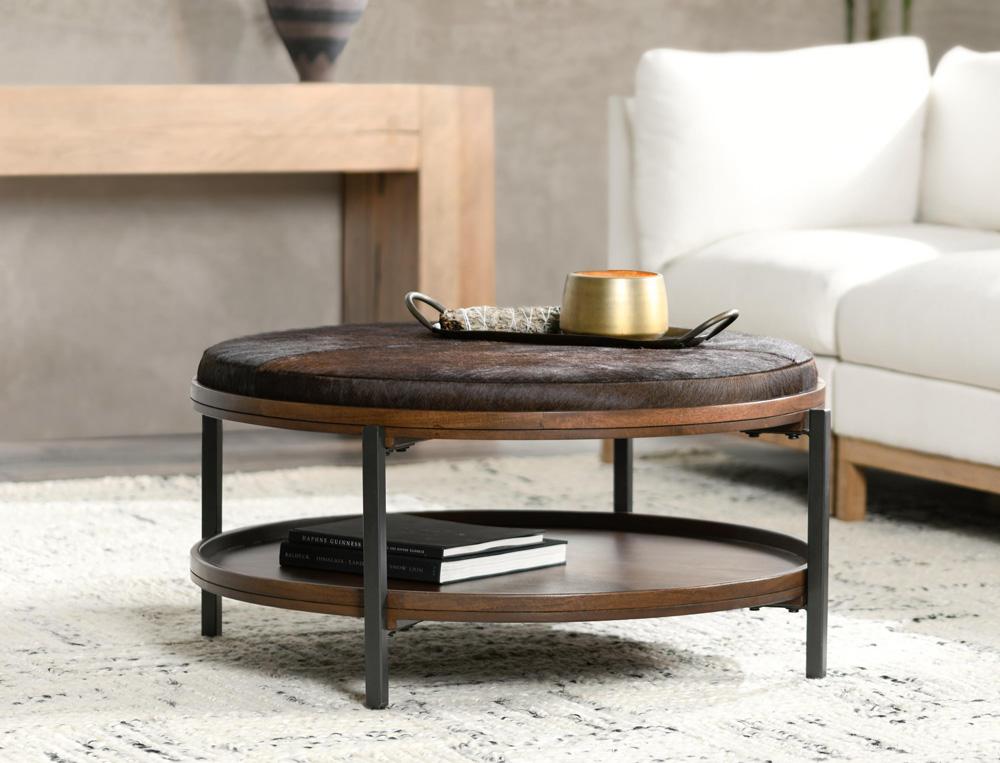 Classic Home - Hunt 38in Mango Wood Cocktail Coffee Table In Brown - 51011902 veiw 5