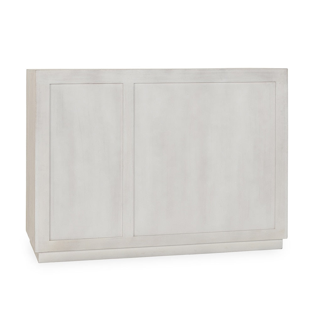 Classic Home  - Isha Mango Wood Cabinet - White Washed - 52010951 veiw 5