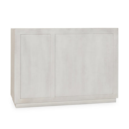 Classic Home  - Isha Mango Wood Cabinet - White Washed - 52010951 veiw 5