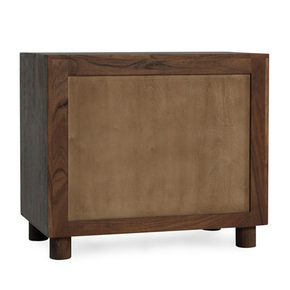Classic Home - Jaxon Two-Drawer Acacia Wood Nightstand In Cocoa Brown - 54010240 veiw 5
