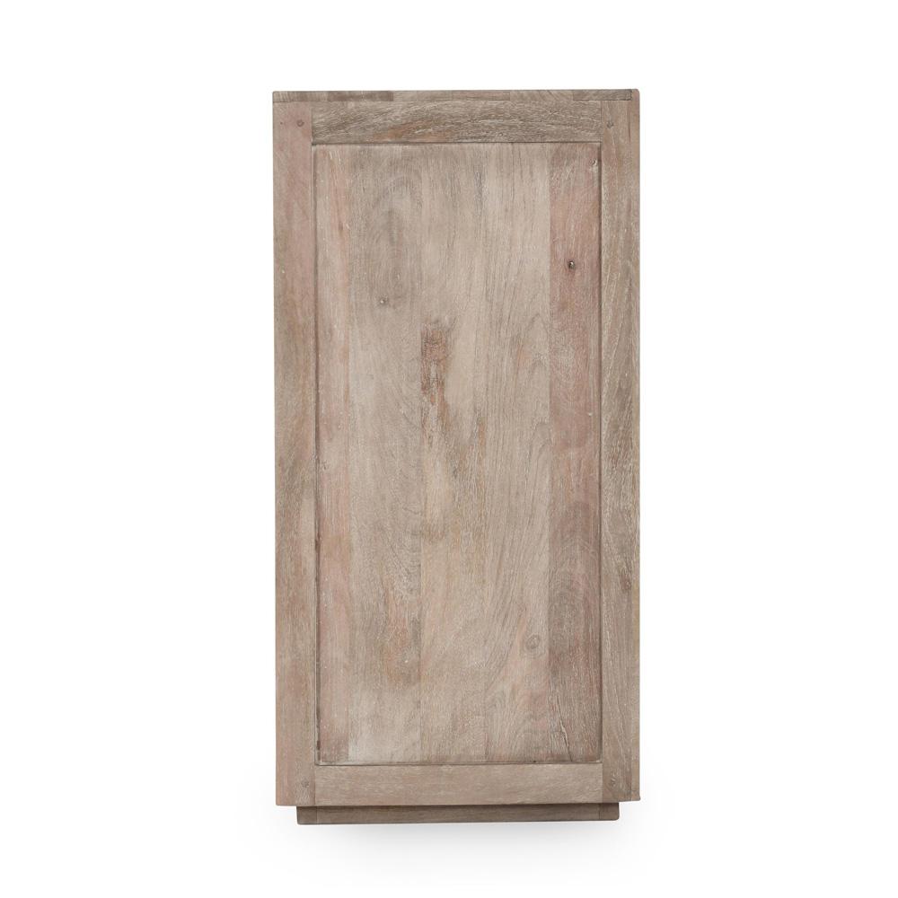 Classic Home - Jensen Mango 72in Wood And Cane Weave Buffet Sideboard In Taupe - 52010901 veiw 3