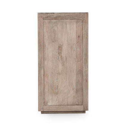 Classic Home - Jensen Mango 72in Wood And Cane Weave Buffet Sideboard In Taupe - 52010901 veiw 3