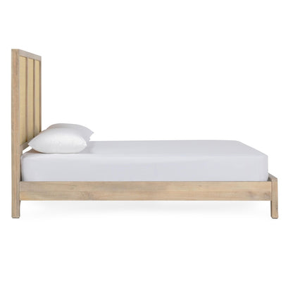 Classic Home - Jensen Mango Wood California King Bed In Taupe - 54010217 veiw 3