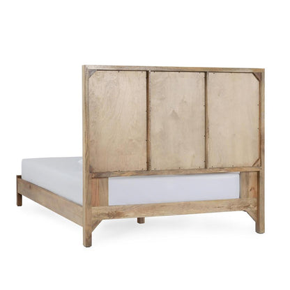 Classic Home - Jensen Mango Wood California King Bed In Taupe - 54010217 veiw 4