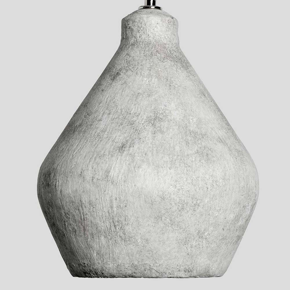Classic Home - Jerry Concrete Pendant Light Gray - 56004244 veiw 2
