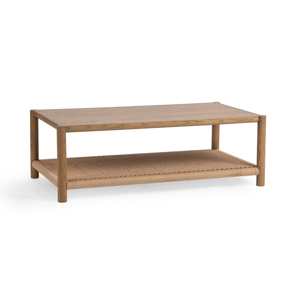 Classic Home - Jilian Wood Coffee Table - Imperial Brown - 51031845 view 1