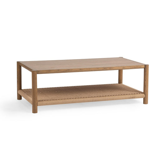 Classic Home - Jilian Wood Coffee Table - Imperial Brown - 51031845 view 1