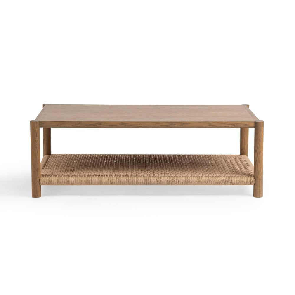 Classic Home - Jilian Wood Coffee Table - Imperial Brown - 51031845 view 2