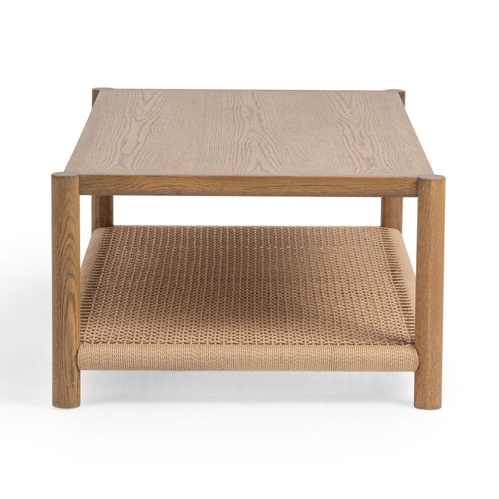 Classic Home - Jilian Wood Coffee Table - Imperial Brown - 51031845 view 3