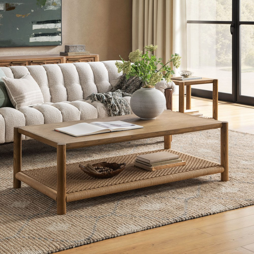 Classic Home - Jilian Wood Coffee Table - Imperial Brown - 51031845 view 6