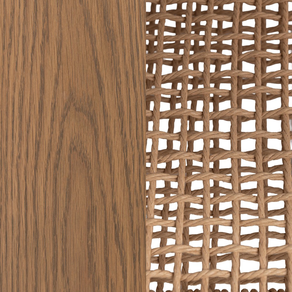 Classic Home - Jilian Wood Coffee Table - Imperial Brown - 51031845 view 7