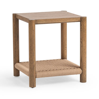 Classic Home - Jilian Wood End Table - Imperial Brown - 51031846 view 1