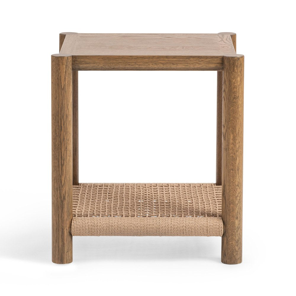 Classic Home - Jilian Wood End Table - Imperial Brown - 51031846 view 2