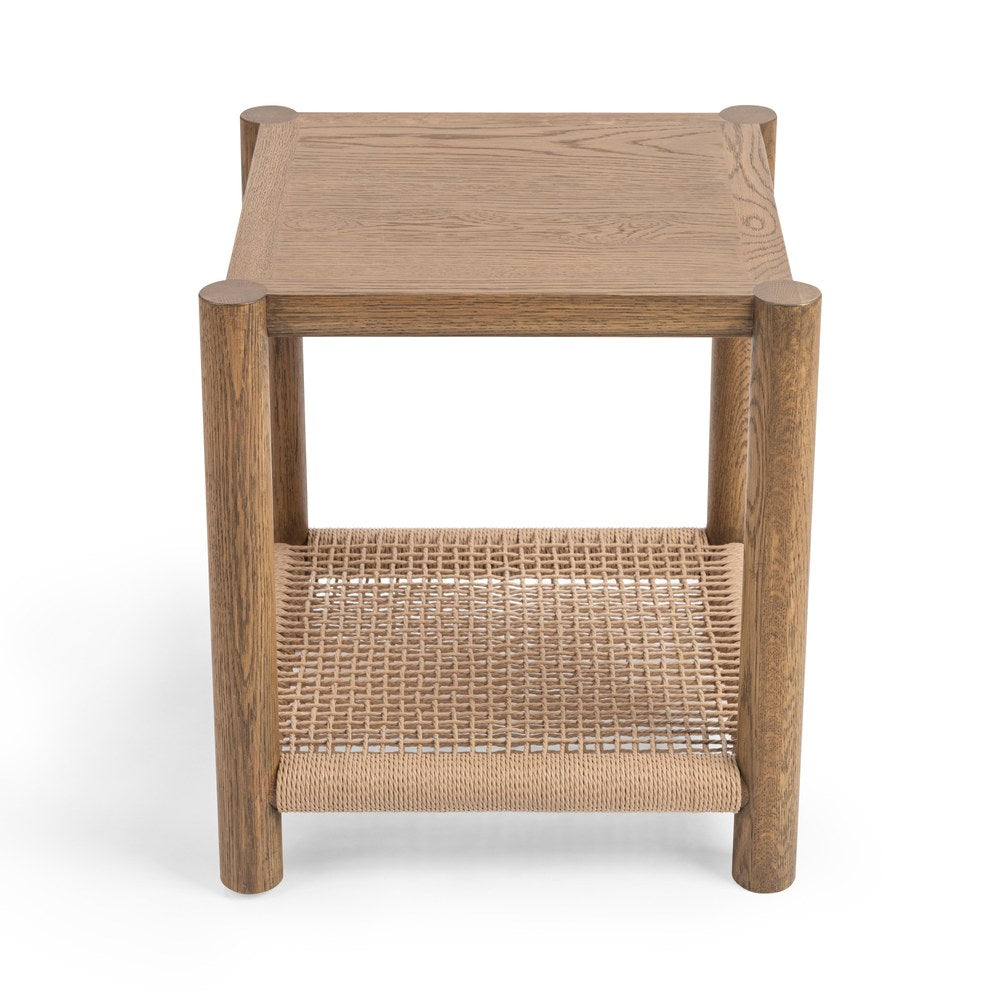 Classic Home - Jilian Wood End Table - Imperial Brown - 51031846 view 3