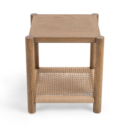Classic Home - Jilian Wood End Table - Imperial Brown - 51031846 view 3